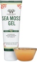 Sea Moss Gel (Organic, Raw, Wildcrafted Irish Sea Moss) 8 Fl Oz of Peach Mango Flavored Seamoss Gel, 31 Day Supply (Superfood with Only 5 calorías Per Serving, 1 Gram added Sugars) por Double Wood
