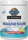 Garden of Life Whole Food Powder, 421.5g - Raspberry Lemon, Vegan, Gluten & Sugar Free