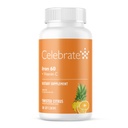 Celebrate Vitamins Iron Supplement with 60mg Iron & Vitamin C – Citrus Chewables for Bariatric Patients, Gastric Bypass & Sleeve Gastrectomy Support 30 Tablets for Post-Surgery