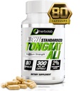 herbolab Tongkat Ali Capsules – Eurycoma Longifolia (Longjack) Root Extract – 2% Eurycomanone – 300mg – 80 Count