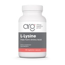 Allergy Research Group L-Lysine - Delivers 500 mg Free-Form Amino Acid - Supports Calcium Absorption, Bone Health & Cellular Function - 50 Servings - 100 Capsules