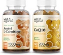 Wild &quot; Organic L-Carnitine Gummies &quot; CoQ10 Gummies 60 count