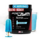 JYM Supplement Science Post JYM Active Matrix Blue Artic Freeze Amino Recovery Powder Pure Creatine HCL, BCAA’s, Glutamine, Carnitine, Betaine, Taurine for Strength, Repair, Performance 30 Servings