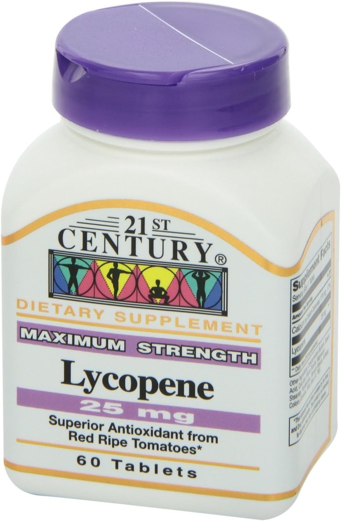 21st Century Lycopene 25mg, 60 Tablet haqqında (Böyük)