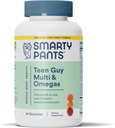 SmartyPants Teen Guy Multi & Omegas Gummies, 90 Počet
