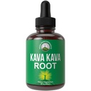 Peak Performance Kava Kava Root Extract Calming Liquid Drops More Concentrated - 1:3 Extraction Ratio - Vegan Supplement Aid for Relaxation, Natural Sleep - Sugar Free Gluten Free USA Tested Tincture