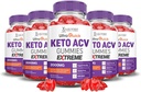 Yalnızlaşdırılmış laboratoriyalar (5 Pack Ultra Quick Keto ACV Gummies Extreme 2000MG Ultraquick Keto Gummies Apple Cider Vinegar Pomegranate Beet Juice Toz B12 Vegan GMO 300 Gummys