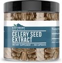 Earthborn Elements Celery Seed Extract 200 Capsules, Grynas & Nepraskiestas, Nėra priedų
