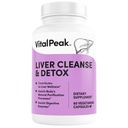 Liver Cleanse Detox & Repair Supplement with Milk Thistle, Turmeric, Beet Root, Ginger, Dandelion, Artichoke & Grape Seed Extract for Daily Liver Health - 60 Capsules