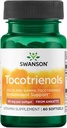 Swanson Deltagold Tocotrienolen - Annatto & Vitamine E Tocotrienolen - 99% Tocoferolvrij (60 Softgels, 50mg elk)