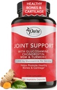 Pure By Nature Joint Support, Glucosamine with Chondroitin Turmeric MSM Boswellia Addition, 180 капсули