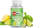СільStick Electrolyte FastChews - 60 графів Lemon Lime Flavor - Червні електролітні таблетки для Hydration, Сіль Таблетки, Зневоднення