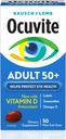 Bausch & Lomb Ocuvite 成人 50+ 眼维生素和矿物软胶 50 ea(包4)