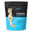 LEGION Casein Protein Powder (French Vanilla) - Slow-Release Micellar Casein Protein - Non-GMO, Gluten-Free & Naturally Sweetened from Grass-Fed Cows (25 Servings)