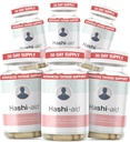 IBDAsiistTM Hashi Aid Thyroid hỗ trợ phụ nữ và nam - tuyến giáp trợ cho bệnh Hashimoto & Hypothyro * - với bệnh Ashwaganda, Selenium, Zicy, vinc & More - 30 Capsules (6 gói)