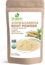 Organik Ashwagandha Root Toz -8 Ounce | Lab Saflık için Test Edildi | Reseal Kraft Bag,Non-GMO, Hint BTC, Withania Somnifera -% 100 Raw from India, by SHOPOSR (8 oz)