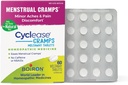 Boiron Cyclease Cramps Tablets for Relief from Menstrual Cramps, Aches, Pain, and Discomfort - 60 count