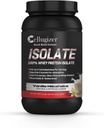 100% Whey Isolate 2lb, Vanilla I 26g חלבון, Fast Digesting I 0g Sugar, Low Carb