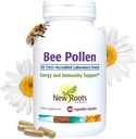 Bee Pollen Capsules (1000 мг) Всі натуральні Bee Pollen Supplement Rich в мінералах, вітаміни та ефірні амінокислоти для антиоксидантної підтримки і Bee Vitality (100 капсули)