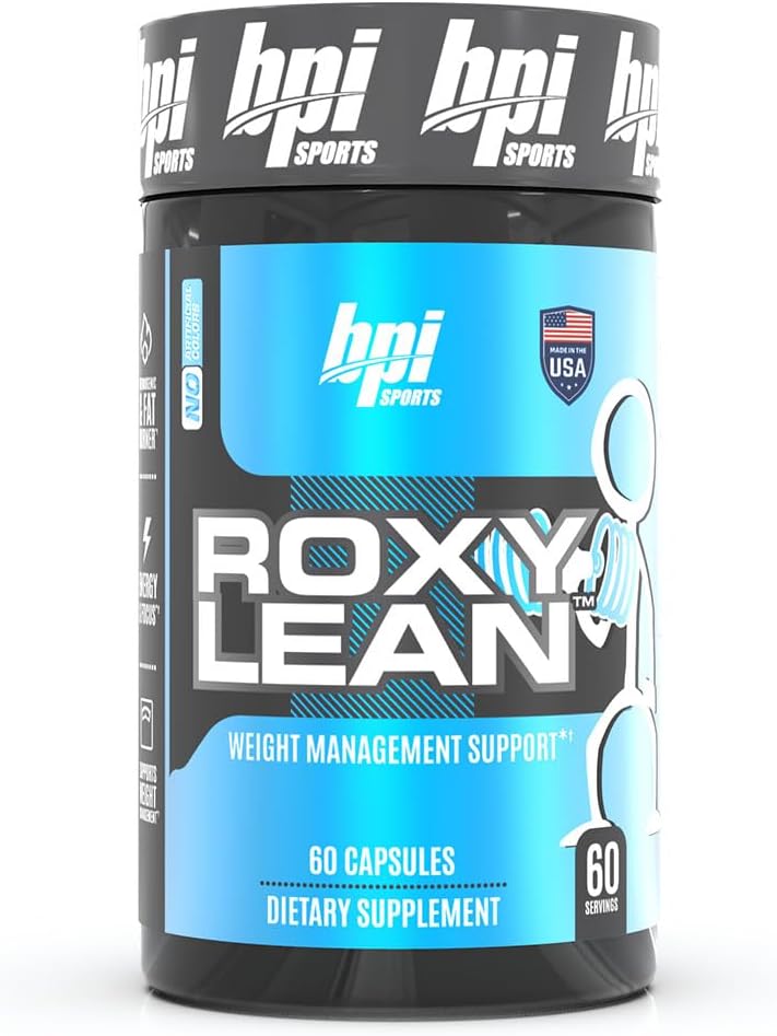 BPI Спорт - Roxylean Extreme Fat Burner & Weight Loss Supplement, 60 Count (Packaging May Vary)