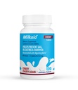 Milkaid Lactase Enzyme Chewable Tablets for Lactose Intolerance Relief | Prevents Gas, Bloating & Diarrhea | Fast Acting Dairy Digestive Supplement (120 Tablets, Cherry)