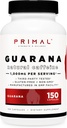 Primal Guarana (1000 MG Per Serving) (150 kapsler) - 200 MG naturlig kaffe