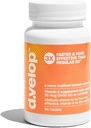 d.Velop Vitamin D Supplements 2400 IU, 20 mcg – High Potency Vitamin D3 for Immune Support, Bone & Heart Health – 3X Faster & More Effective - Clinically Tested - Vitamin D Pills, 60 Count