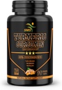 Turmeric Curcumin with Black Pepper 1,500mg | 90 Veggie Capsules | Dietary Supplement with 95% Standardized Curcuminoids & Bioperine for Potency & Absorption | Non-GMO, Gluten Free