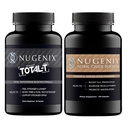 Nugenix Nitric Oxide Booster and Total-T Testosterone Booster for Men