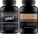 Nugenix Nitric oxid Booster și Total-T Testosteron Booster pentru bărbați