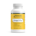 Researched Nutritionals Omega-3 Plus - Fish Oil Supplements for Heart Health, Brain & Immune Support - Omega-3 Fish Oil with EPA DHA - Purity Tested Essential Fatty Acid Nutritional Supplement (60 ct)