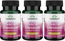 Swanson Ovarian Glandular - Natural supplement Promoting Women ' Balance Support - Sourced from Premium Bovine Tissue to Support Wellness - (60 Capsules, 250mg each) (3 Pack)