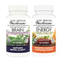 Host Defense Bundle with MycoBotanicals Brain* Capsules, 60 Count & MycoBotanicals Energy* Capsules, 60 Count - Support Memory & Focus - Support Sustained Energy*