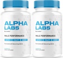 (2 balenia) Alpha Labs, Alpha Labs Kapsule, AlphaLabs, Alfa Labs, Alpha Labs Max Performance, Advanced Formula, Alpha Labs, Alpha Strenght Labs, Alfa Labs Kapsule, 120 Kapsule po dobu 2 mesiacov