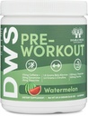 Pre Workout Milteliai vyrams ir moterims (30 serveriai kofeino, Beta Alanine, L- Citruline, Dynamin, L- Theanine, Taurine, Teachrine, & More) Preworking Mills with Scoop by Double Wood (Watermelon Lime)