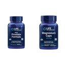 Life Extension Ultra Prostate Formula & Magnesium Caps, 500 mg, Magnesium Oxide, Citrate, Succinate, Heart Health, Healthy Bones, Metabolism Support, 100 Vegetarian Capsules