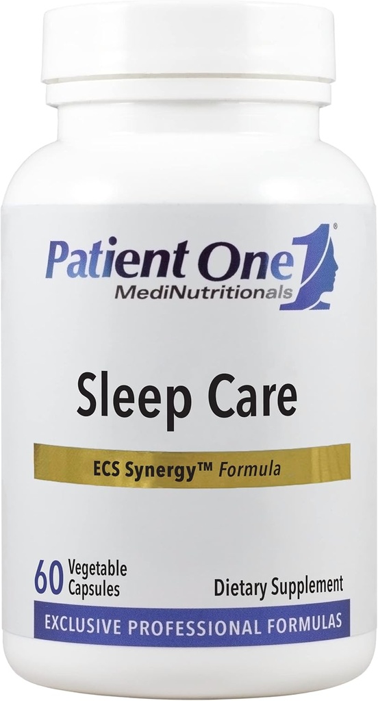 Pasien One Sleep Care 124; Tambahan untuk Mendukung Transition ke Tidur Dan Restaful Sleep * 14; dengan Chamomile, Valerian, Melonalin dan Lebih 124; 60 Capsules