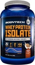 BODYTECH Whey Protein Isolate Powder - med 25 Grams Protein per Serving & BCAA: s - Perfekt för Post-Workout Muscle Building & Growth, Innehåller mjölk och soja - Cinnamon Cereal (3 pund)