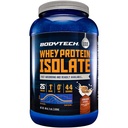 BodyTech Whey Protein Isolate Powder, Cinnamon Cereal, 3 lb, 47 Servings
