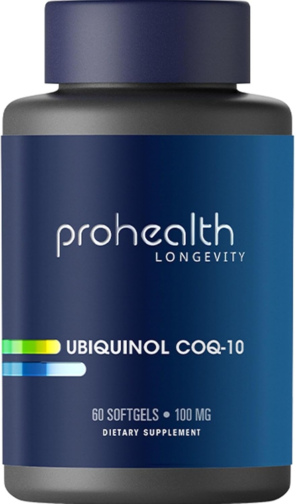 ProHealth Ubiquinol CoQ-10 (100 mg - 60 Softgel)