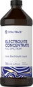 Carlyle Electrolyte Concentrate | 16 fl oz | Full Spectrum | Ionic Supplement with Magnesium, Potassium. and Sodium | Vegan, Non-GMO & Gluten Free Formula | by Vital Trace