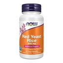 NOW Foods Supplements, Red Yeast Rice 600 mg, Made with Organic Red Yeast Rice, 60 Veg Capsules