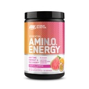 Optimum Nutrition Amino Energy - Pre Workout with Green Tea, BCAA, Amino Acids, Keto Friendly, Green Coffee Extract, Energy Powder - Tropical Sunrise, 9.5 Ounce, 30 Servings (Packaging May Vary)