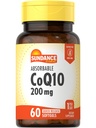 Sundance CoQ10 200mg Softgels | 60 Count | with Black Pepper Extract | Non-GMO & Gluten Free Supplement