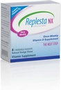 Replesta NX 14.000 IE Vitamin D3 Cholecalciferol, för D-vitaminbrist, Once-Weekly Chewable Wafer, Non-GMO, Natural Orange smak, 8 tabletter