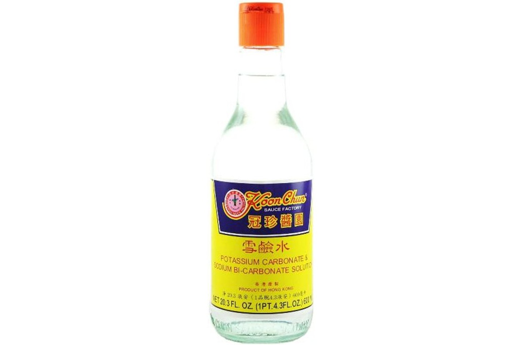 Potassium Carbonate & Sodium Bi-Carbonate Solution (Lye Water) - 16.9fl oz (Pack of 1)