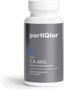 CA AKG Supplement - Pure Alpha Ketoglutarate with High Bio-Avaibility - Calcium AKG Supplement 1000mg per 2 Capsule Serving - Supports Healthy Aging Process - Made in The USA - 60 Capsules