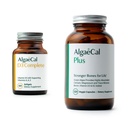 ALGAECAL Bundle - D3 Complete (1000 IU) + K2, Vitamin E, Vitamin A & Plant-Based Calcium for Stronger Bones