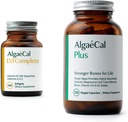 ALGAECAL Bundle - D3 Complete (1000 IU) + K2, Vitamin E, Vitamin A " Plant-Based Calcium for strongerer Bones